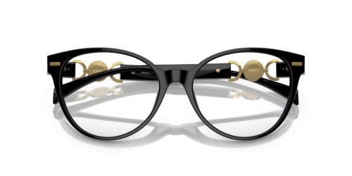 VERSACE VE3334 - GB1 - 53 Montature ottiche Black Cat Eye