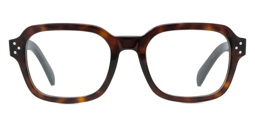 Celine CL50097I - 052 - 53 Montature ottiche Havana Square