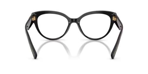 DOLCE & GABBANA DG3440 - 501 - 54 Montature ottiche Black Cat Eye