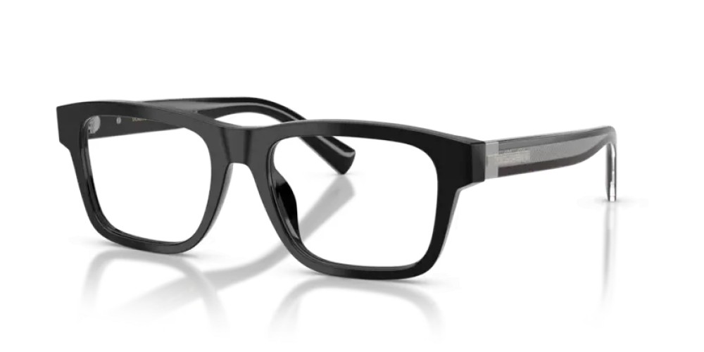 DOLCE & GABBANA DG3446 - 501 - 53 Montature ottiche Black Rectangle