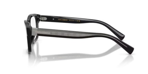 DOLCE & GABBANA DG3446 - 501 - 53 Montature ottiche Black Rectangle