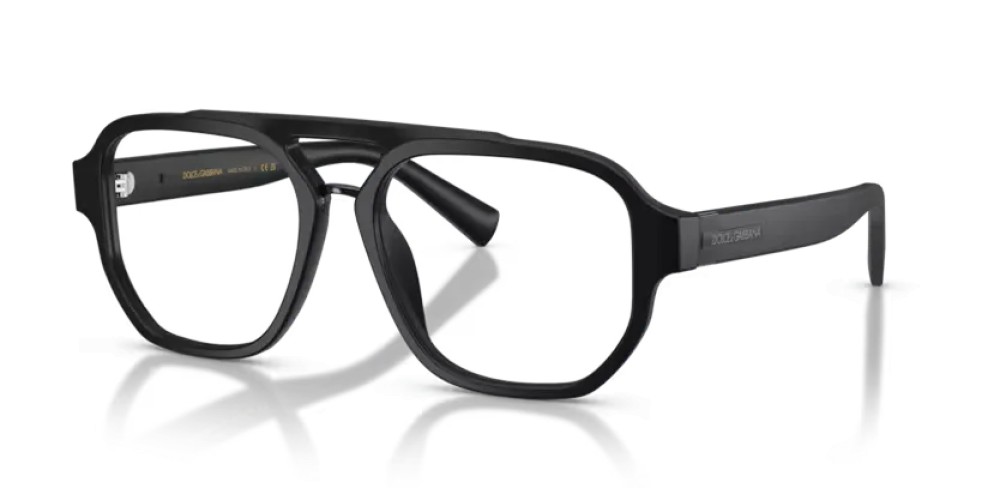DOLCE & GABBANA DG3447 - 2525 - 56 Montature ottiche Pilot (Aviator)