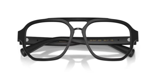 DOLCE & GABBANA DG3447 - 2525 - 56 Montature ottiche Pilot (Aviator)