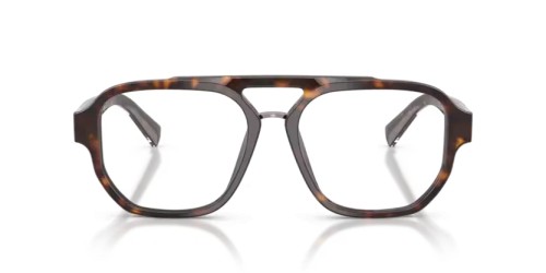 DOLCE & GABBANA DG3447 - 502 - 56 Montature ottiche Havanna Pilot (Aviator)