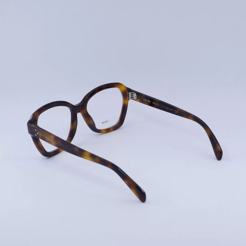 Celine CL50100I - 053 - 54 Montature ottiche Havana Square