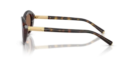 DOLCE & GABBANA DG4519 - 502/73 - 54 Occhiali da sole Havanna Oval