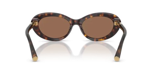 DOLCE & GABBANA DG4519 - 502/73 - 54 Occhiali da sole Havanna Oval