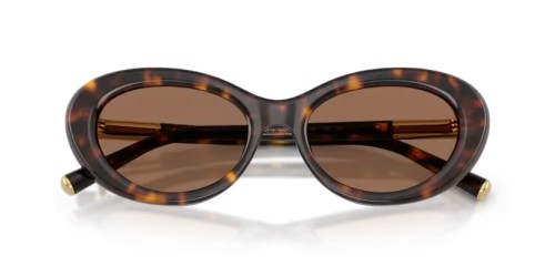 DOLCE & GABBANA DG4519 - 502/73 - 54 Occhiali da sole Havanna Oval
