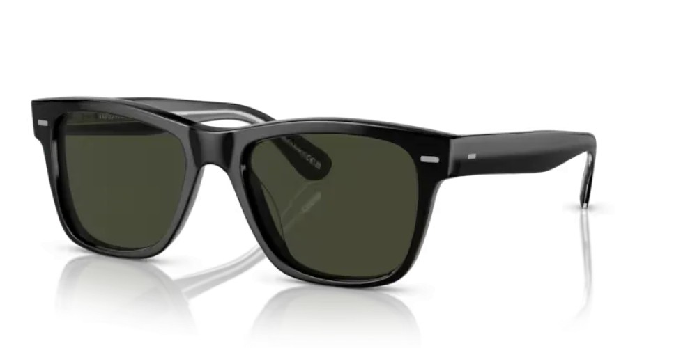 OLIVER PEOPLES OV5393SU - 1492P1 - 54 - CON LENTI POLARIZZATE Occhiali da sole Black Rectangle
