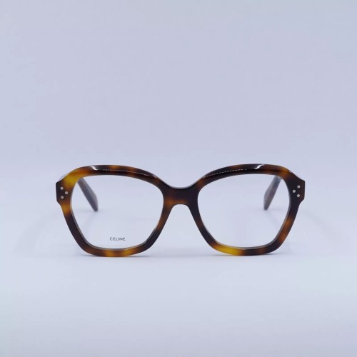 Celine CL50100I - 053 - 54 Montature ottiche Havana Square