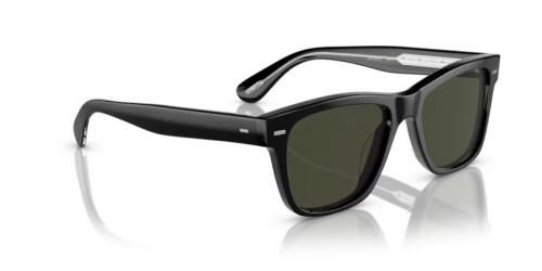 OLIVER PEOPLES OV5393SU - 1492P1 - 54 - CON LENTI POLARIZZATE Occhiali da sole Black Rectangle
