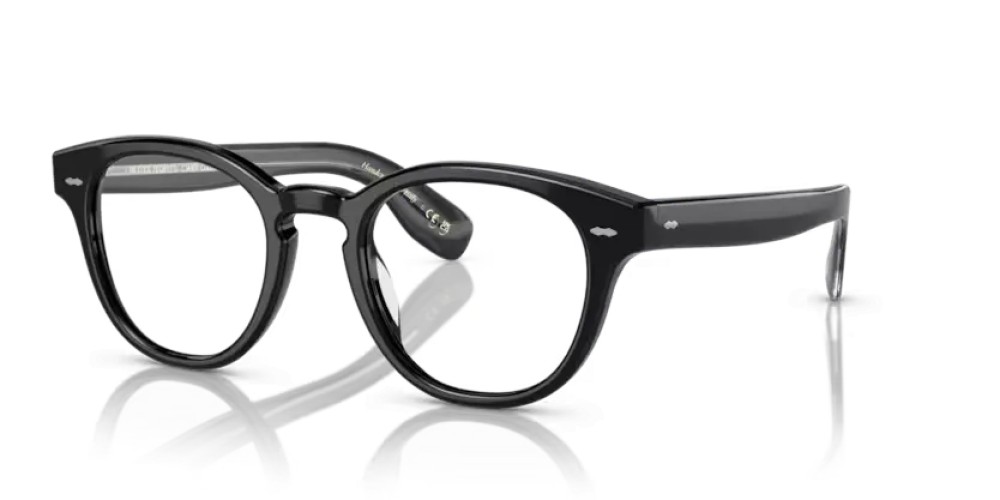 OLIVER PEOPLES OV5413U - 1492 - 48 Montature ottiche Black Round