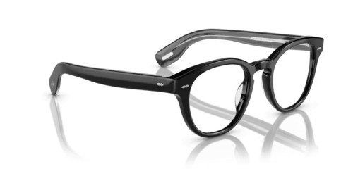 OLIVER PEOPLES OV5413U - 1492 - 48 Montature ottiche Black Round