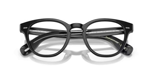 OLIVER PEOPLES OV5413U - 1492 - 48 Montature ottiche Black Round