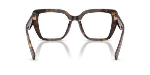 DOLCE & GABBANA DG3441 - 502 - 53 Montature ottiche Havanna Square