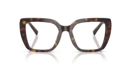 DOLCE & GABBANA DG3441 - 502 - 53 Montature ottiche Havanna Square