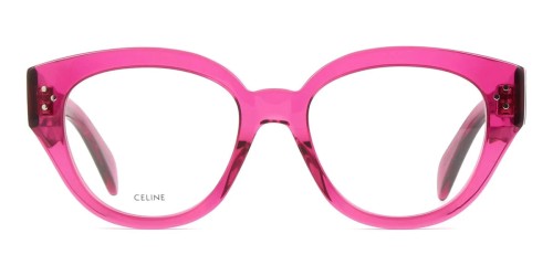 Celine CL50132I - 081 - 51 Montature ottiche Pink Pillow (Rounded)