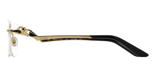 Cartier CT0120O - 001 - 57 Montature ottiche Gold Cat Eye