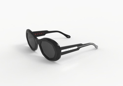 Marni - Occhiali da sole - C6H Mount Bromo Blck Fndtn - 52