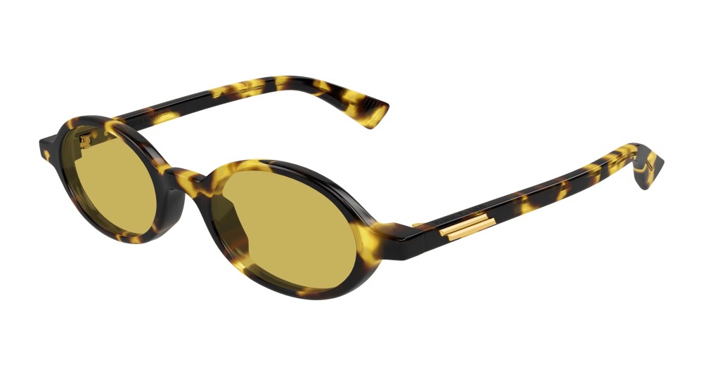 Bottega Veneta BV1388S - 002 - 47 Occhiali da sole Havanna Oval