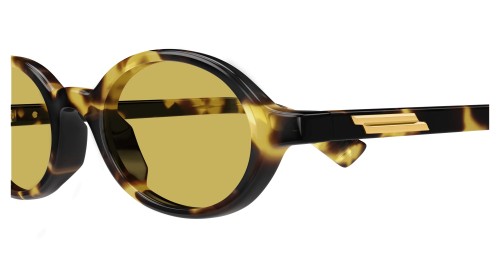 Bottega Veneta BV1388S - 002 - 47 Occhiali da sole Havanna Oval