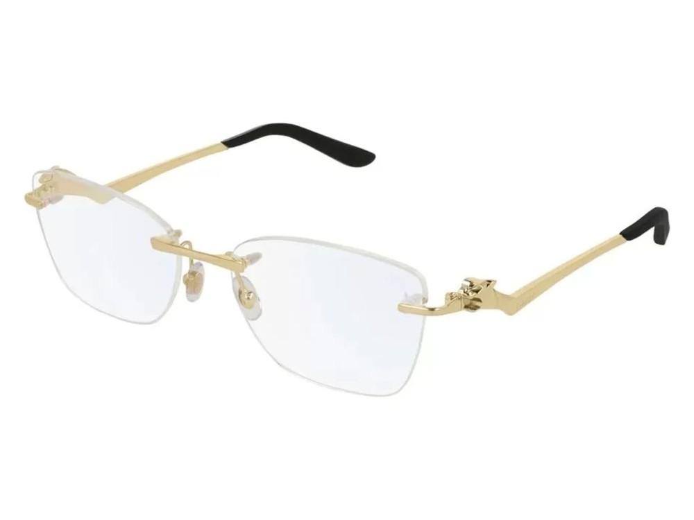 Cartier CT0120OA - 001 - 54 Montature ottiche Gold Square