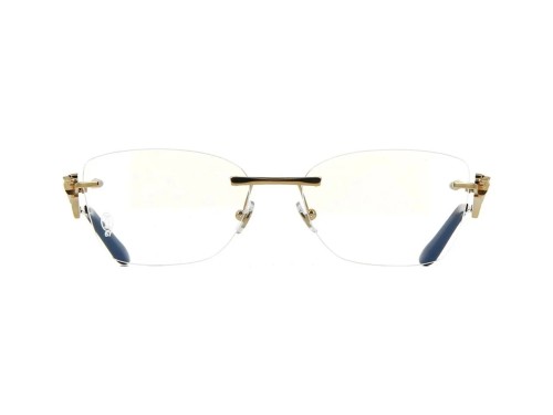 Cartier CT0120OA - 001 - 54 Montature ottiche Gold Square