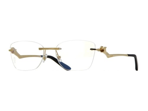 Cartier CT0120OA - 001 - 54 Montature ottiche Gold Square