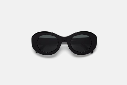 Marni C6H Mount Bromo Blck Fndtn - 52 Occhiali da sole Black Oval