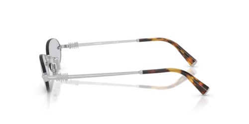 MIU MIU MU A54S - 1BC3F2 - 51 Occhiali da sole Argent Ovale