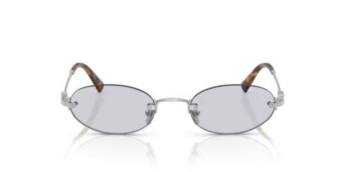 MIU MIU MU A54S - 1BC3F2 - 51 Occhiali da sole Argent Ovale