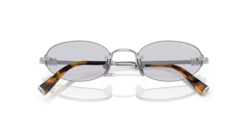 MIU MIU MU A54S - 1BC3F2 - 51 Occhiali da sole Argent Ovale