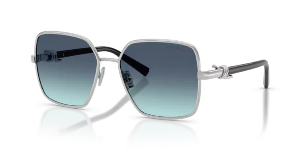 TIFFANY & CO. TF3122 - 60019S - 56 Occhiali da sole Silver Square