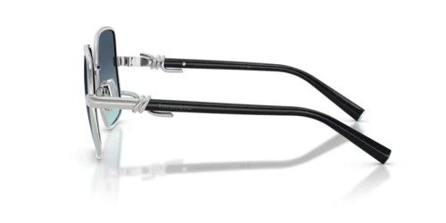 TIFFANY & CO. TF3122 - 60019S - 56 Occhiali da sole Silver Square