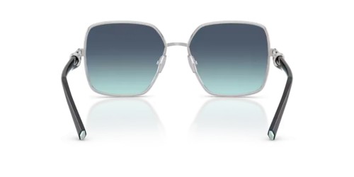 TIFFANY & CO. TF3122 - 60019S - 56 Occhiali da sole Silver Square