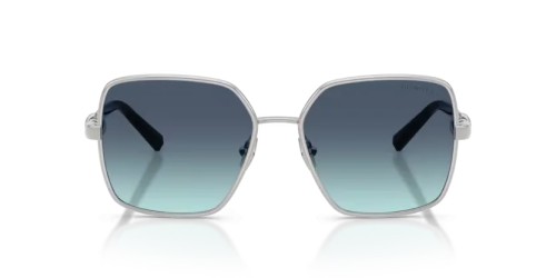 TIFFANY & CO. TF3122 - 60019S - 56 Occhiali da sole Silver Square