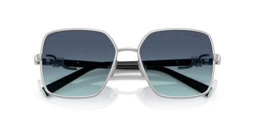 TIFFANY & CO. TF3122 - 60019S - 56 Occhiali da sole Silver Square