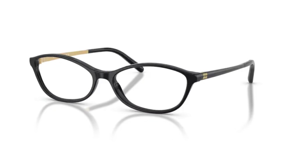 MIU MIU MU 05ZV - 16K1O1 - 56 Montature ottiche Black Oval