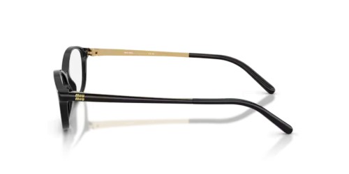 MIU MIU MU 05ZV - 16K1O1 - 56 Montature ottiche Black Oval