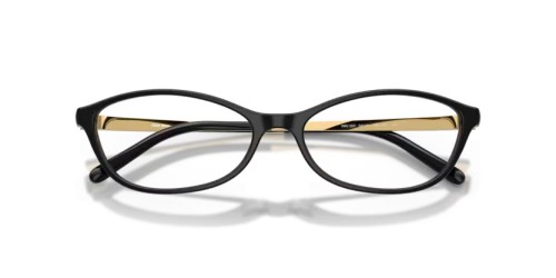MIU MIU MU 05ZV - 16K1O1 - 56 Montature ottiche Black Oval