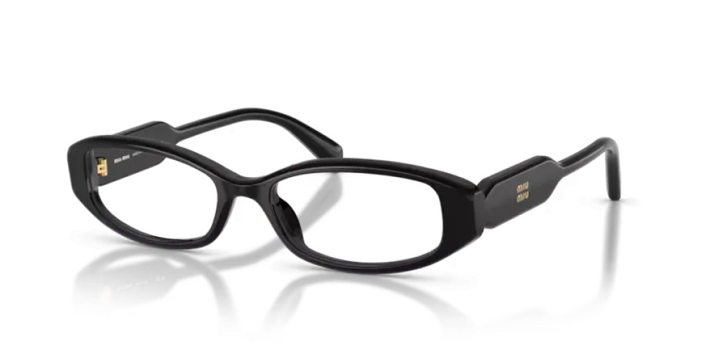 MIU MIU MU 06ZV - 16K1O1 - 54 Montature ottiche Black Rectangle