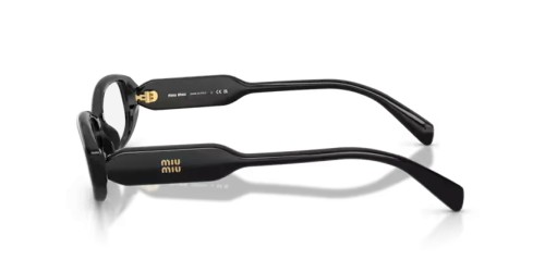 MIU MIU MU 06ZV - 16K1O1 - 54 Montature ottiche Black Rectangle