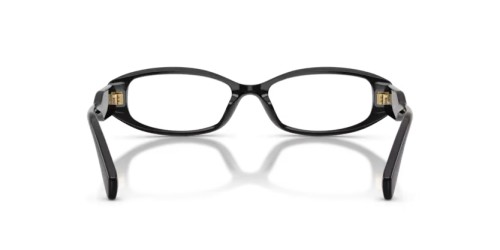 MIU MIU MU 06ZV - 16K1O1 - 54 Montature ottiche Black Rectangle