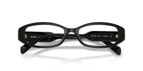 MIU MIU MU 06ZV - 16K1O1 - 54 Montature ottiche Black Rectangle