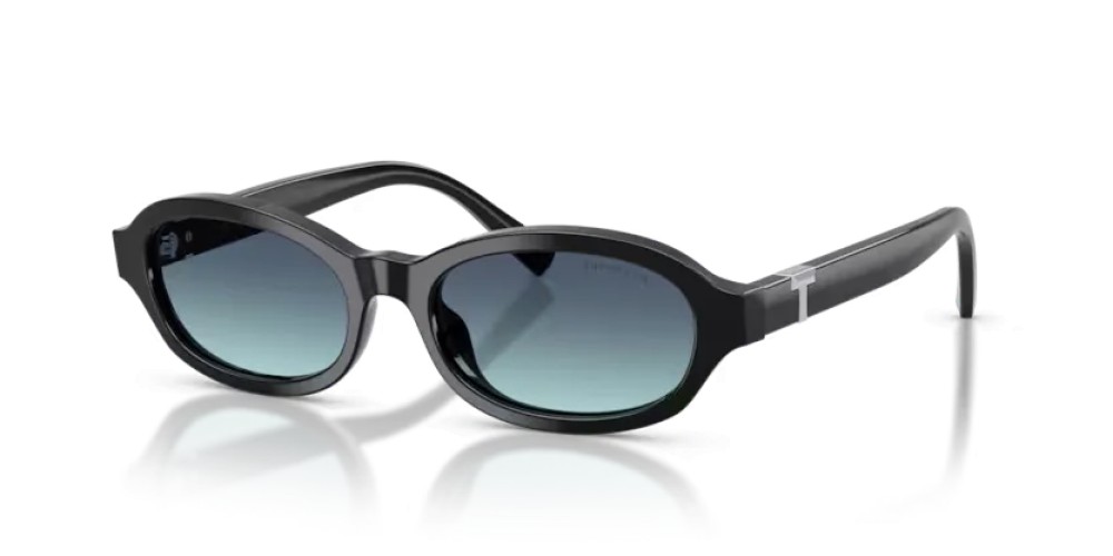 TIFFANY & CO. TF4270U - 80019S - 52 Occhiali da sole Black Oval
