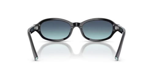 TIFFANY & CO. TF4270U - 80019S - 52 Occhiali da sole Black Oval