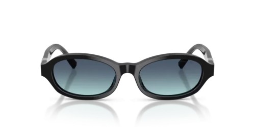 TIFFANY & CO. TF4270U - 80019S - 52 Occhiali da sole Black Oval
