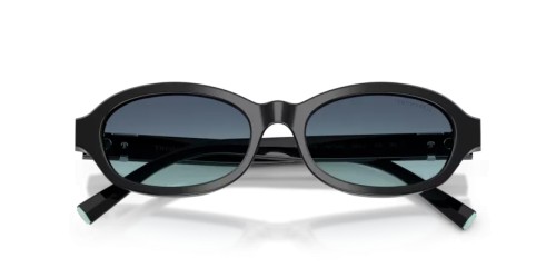 TIFFANY & CO. TF4270U - 80019S - 52 Occhiali da sole Black Oval
