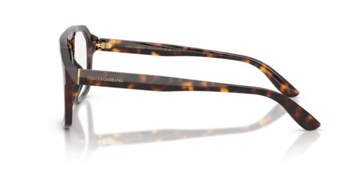 DOLCE & GABBANA DG3452 - 502 - 57 Montature ottiche Havanna Pilot (Aviator)