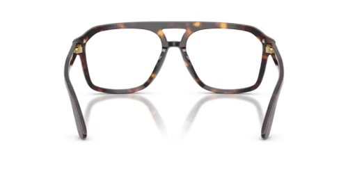 DOLCE & GABBANA DG3452 - 502 - 57 Montature ottiche Havanna Pilot (Aviator)